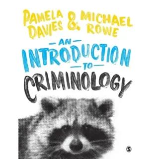 An Introduction to Criminology