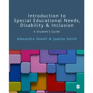 Introduction to Special Educational Needs, Disability and Inclusion