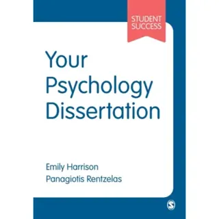 Your Psychology Dissertation