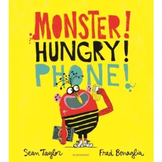 Monster! Hungry! Phone!