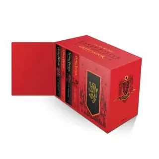 Harry Potter Gryffindor House Editions Inbunden Box Set