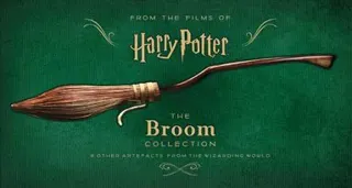 Harry Potter ' The Broom Collection and Other Artefacts from the Wizarding World