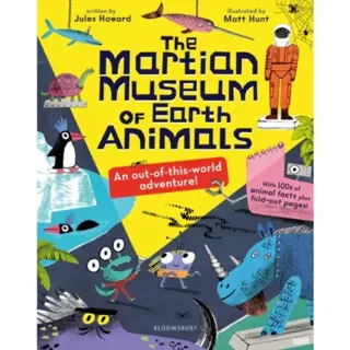 The Martian Museum of Earth Animals