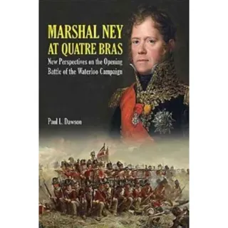 Marshal Ney at Quatre Bras
