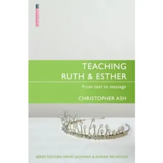 Teaching Ruth & Esther