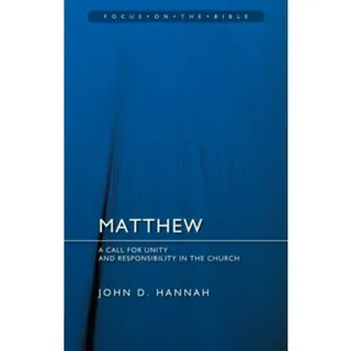 Matthew: A Call for Unity and Responsibility in the Church