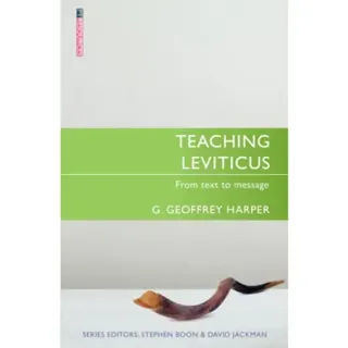 Teaching Leviticus