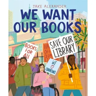We Want Our Books