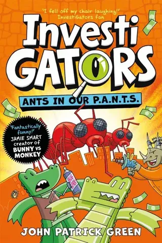 InvestiGators: Ants in Our P.A.N.T.S.