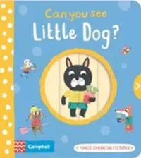 Can you see Little Dog?