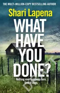What Have You Done?