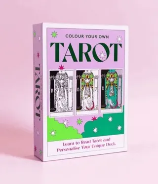 Colour Your Own Tarot - Learn to Read Tarot and Personalise Your Unique Dec