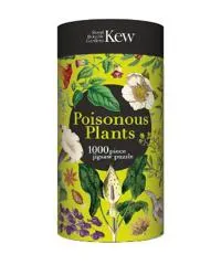 Pussel Kew Jigsaw Puzzle: Poisonous Plants 1000 bitar