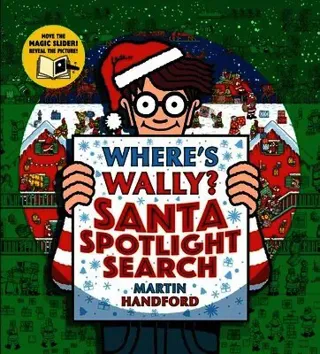 Where's Wally? Santa Spotlight Search