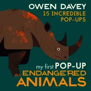 My First Pop-Up Endangered Animals