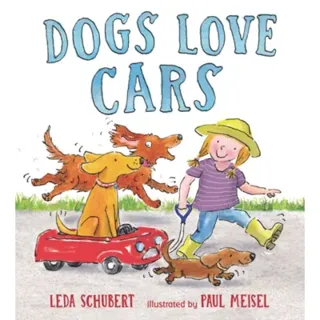 Dogs Love Cars