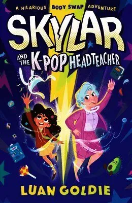 Skylar and the K-pop Headteacher
