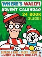 Where's Wally? Advent Calendar 24 Book Collection