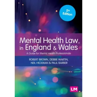 Mental Health Law in England and Wales