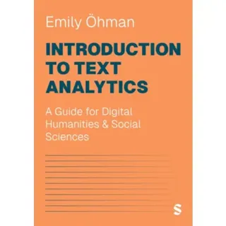 Introduction to Text Analytics