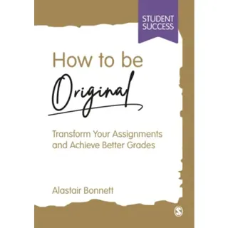 How to be Original