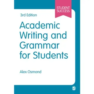 Academic Writing and Grammar for Students