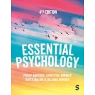 Essential Psychology