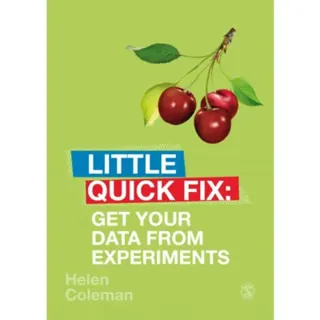 Get Your Data From Experiments