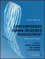 Contemporary Human Resource Management