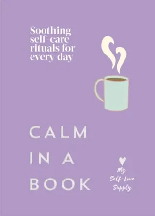 Calm in a Book