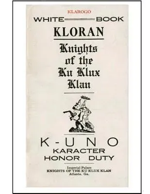 Kloran: Knights of the Ku Klux Klan