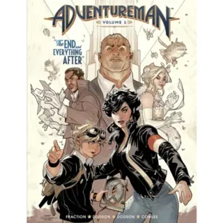 Adventureman, Volume 1: The End and Everything After