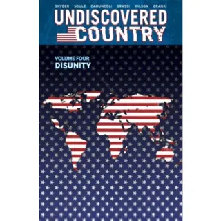 Undiscovered Country, Volume 4: Disunity