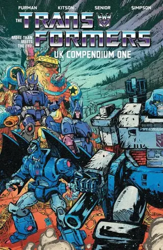 The Transformers UK Compendium Book One