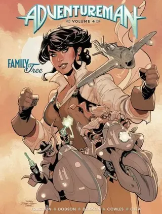 Adventureman Volume 4: Family Tree