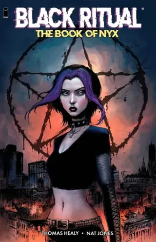 Black Ritual The Book of NYX