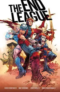 The End League Complete Collection