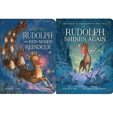 Rudolph the Red-Nosed Reindeer a Christmas Collection: Rudolph the Red-Nosed Reindeer; Rudolph Shines Again