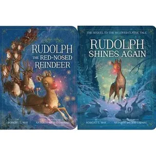Rudolph the Red-Nosed Reindeer a Christmas Collection: Rudolph the Red-Nosed Reindeer; Rudolph Shines Again