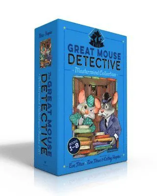 The Great Mouse Detective MasterMind Collection Books 1-8 (Boxed Set): Basil of Baker Street; Basil and the Cave of Cats; Basil in Mexico; Basil in th