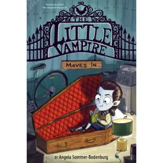 The Little Vampire Moves In