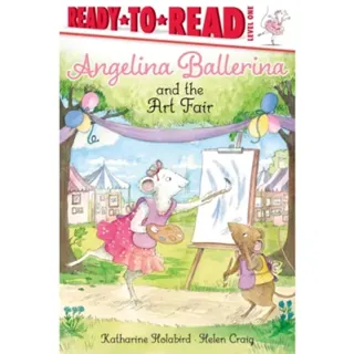 Angelina Ballerina and the Art Fair