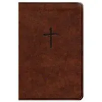 KJV Compact Bible, Brown LeatherTouch, Value Edition