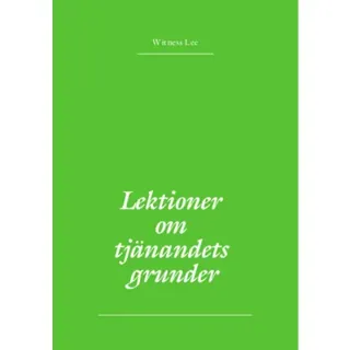 Lektioner om tjänandets grunder