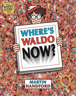 Where's Waldo Now?: (A Hidden Object Activity Book with Search & Find Puzzles and Spot-The-Difference Game - A Perfect Gift & Travel Compan...
