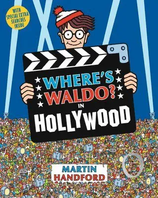 Where's Waldo? in Hollywood: (A Hidden Object Activity Book with Search & Find Puzzles and Spot-The-Difference Game - A Perfect Gift & Trav...