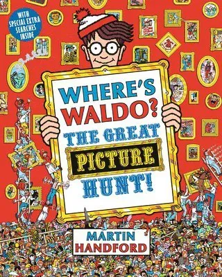 Where's Waldo? the Great Picture Hunt!: (A Hidden Object Activity Book Including Stickers, Spot-The-Difference Spreads, Search & Find Puzzles, ...