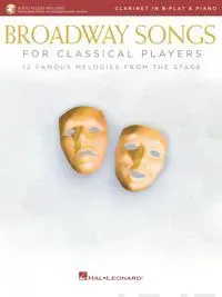 Broadway Songs for Classical Players