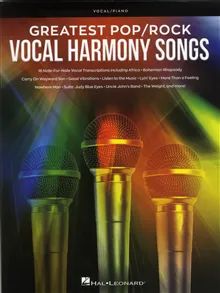Greatest pop/rock Vocal Harmony Songs