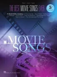 The Best Movie Songs Ever Songbook